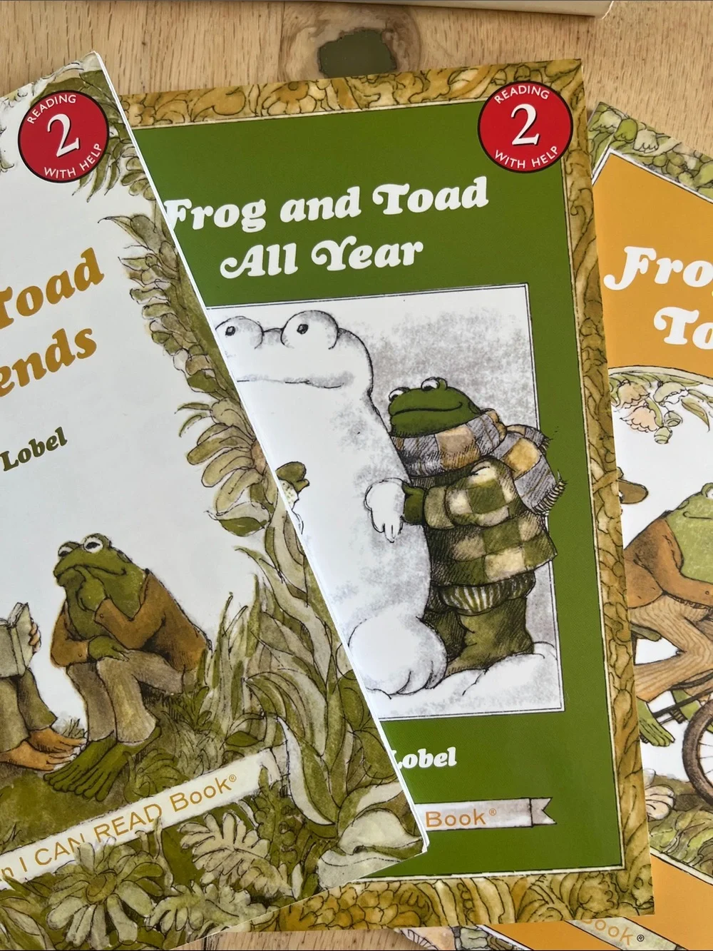 I Can Read Frog and Toad Collection